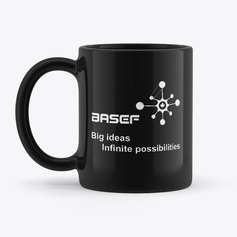 BASEF Logo Mug in Black