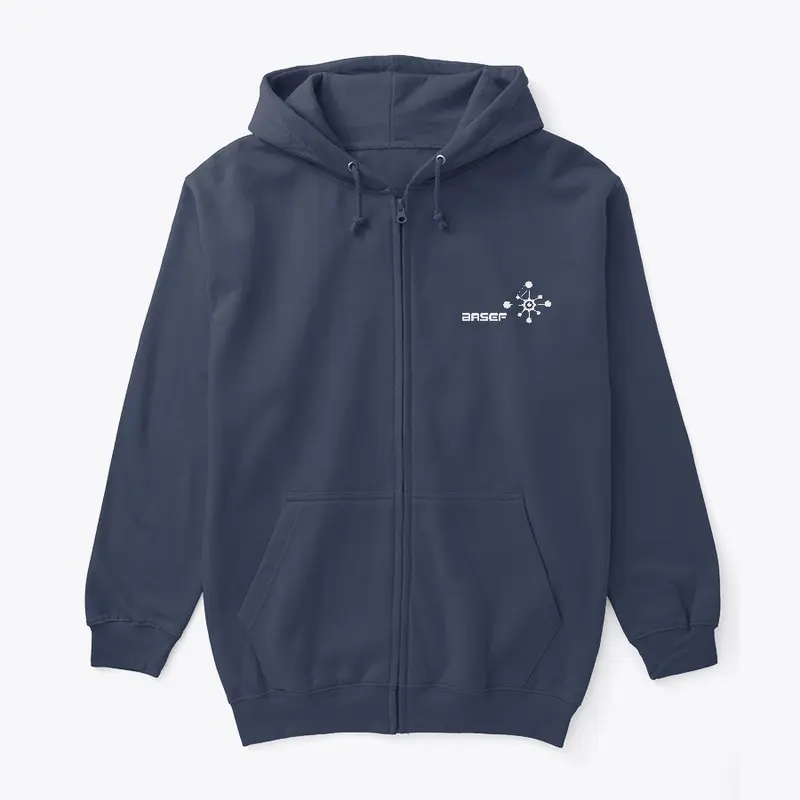 BASEF Unisex Zip Hoodie