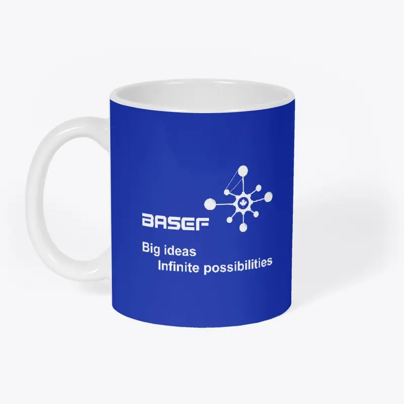 BASEF Logo Mug in Colours